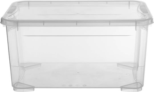 Прозрачна кутия T Xs 14л 26.5x38x19см капак