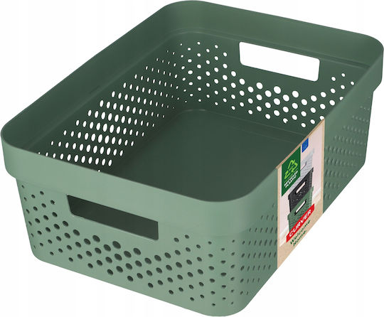 Curver Infinity Kunststoff Aufbewahrungsbox mit Deckel 11lt