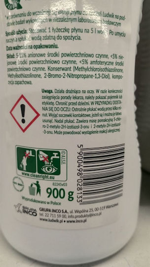 Ludwik Inco Μέντα 900ml