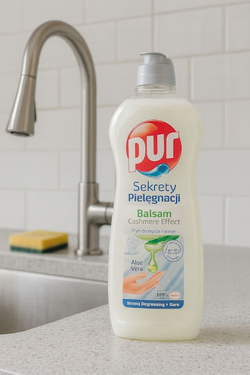 Pur Υγρό Πιάτων με Άρωμα Aloe Vera 750ml