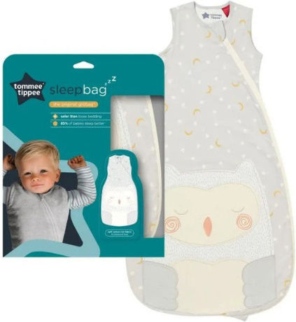 Tommee Tippee Ανοιξιάτικος Υπνόσακος Grobag 1 tog Γκρι