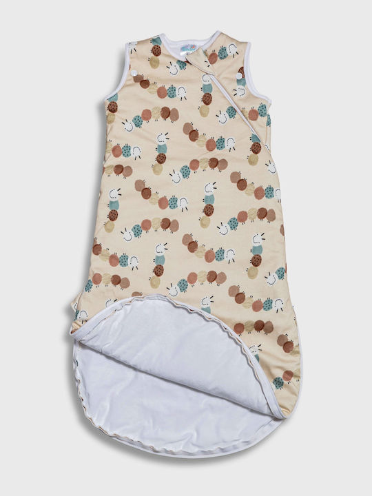Tender Winter Sleeping Bag Caterpillar 2.5 Tog Beige with Detachable Sleeves
