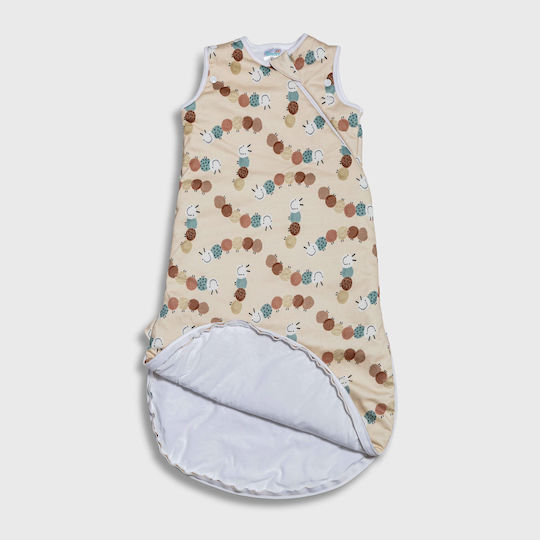 Tender Iarna Sac de dormit Caterpillar 2.5 tog Bej cu mâneci detașabile