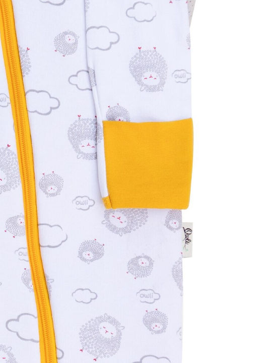 Owli Зима Спален чувал с крачета Sleeping Sack 2.7 Тог Yellow