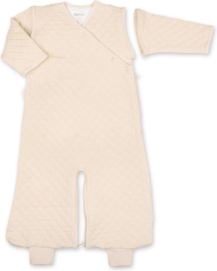 Bemini De toamnă Sac de dormit cu picioare Magic 1.5 tog Cream