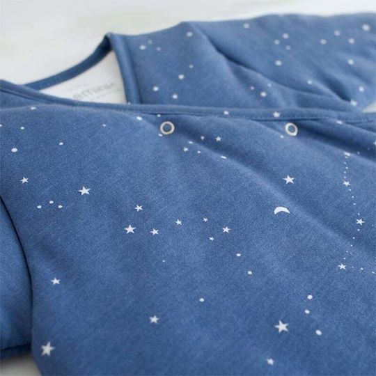 Bemini Magic Bag Winter Baby Sleeping Bag 3 Tog Little Stars Blue