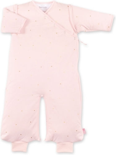 Bemini Magic Bag Winter-Babyschlafsack mit Beinen 3 Tog Pink mit Abnehmbaren Ärmeln