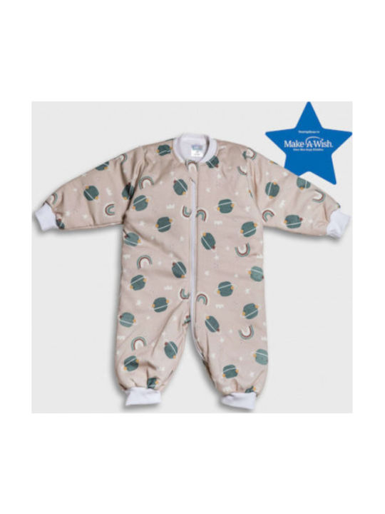 Tender Winter Sleeping Bag with Feet Classic 2.5 Tog Wish Planets