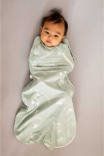 Grobag Χειμερινός Υπνόσακος Swaddle Bag 2.5 tog Woodland