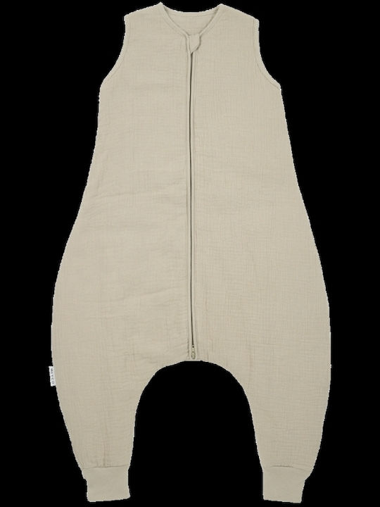 Meyco Winter Schlafsack mit Füßen Sand