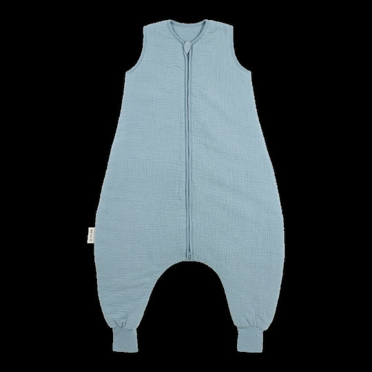 Meyco Iarna Sac de dormit cu picioare Jeans Blue