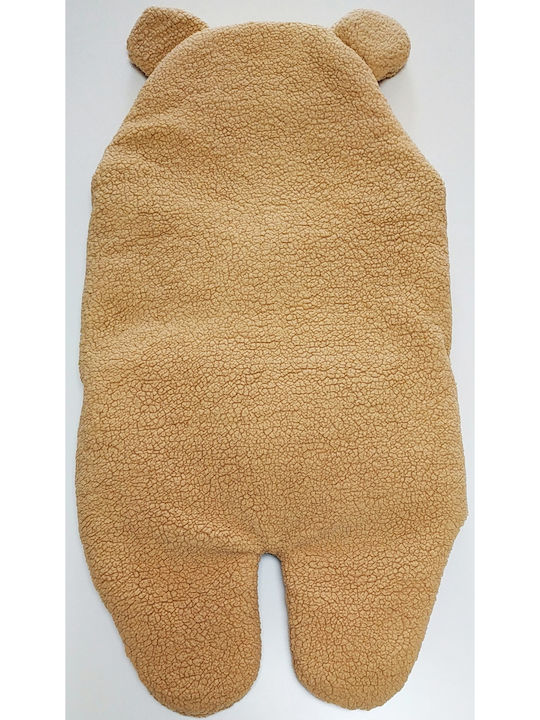SteweHome Summer Sleeping Bag with Legs Brown