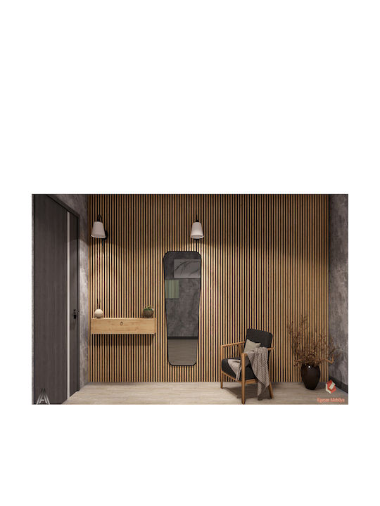 Wooden Console L60xW20xH20cm