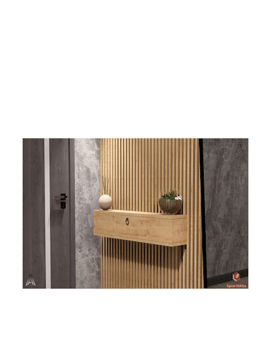 Wooden Console L60xW20xH20cm