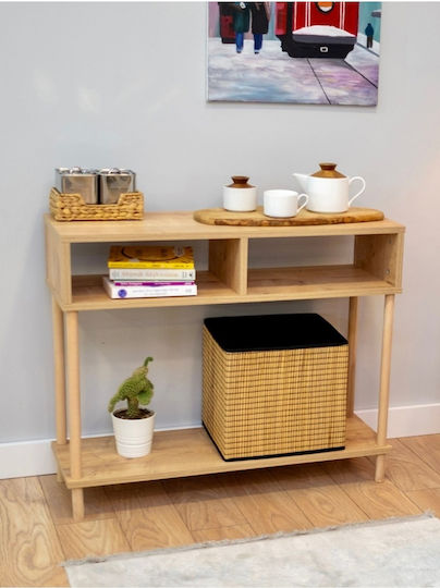 Wooden Console L90xW75xH75cm