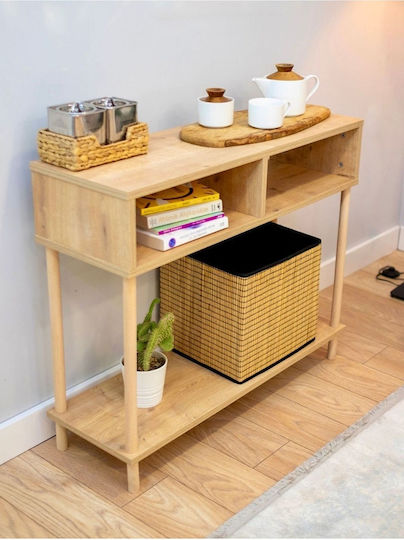 Wooden Console L90xW75xH75cm