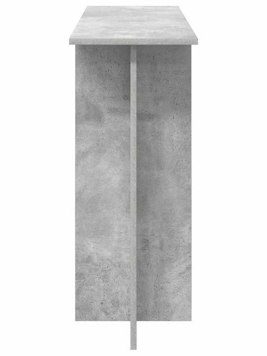 Consolă Din Lemn Gri M100xL30xÎ75cm