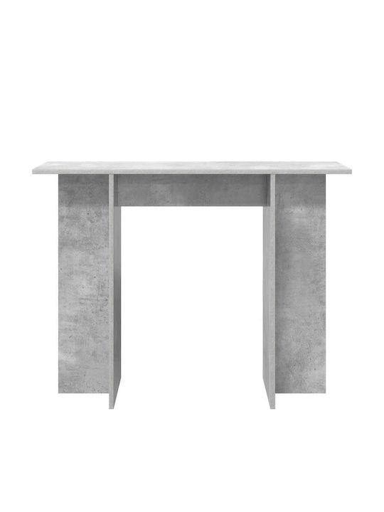 Consolă Din Lemn Gri M100xL30xÎ75cm
