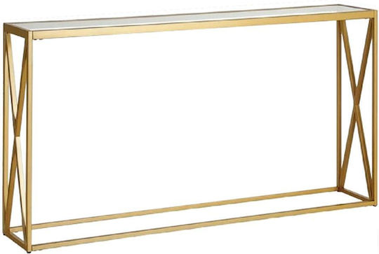 Kantoo Konsole Gold Shade L120xB25xH75cm