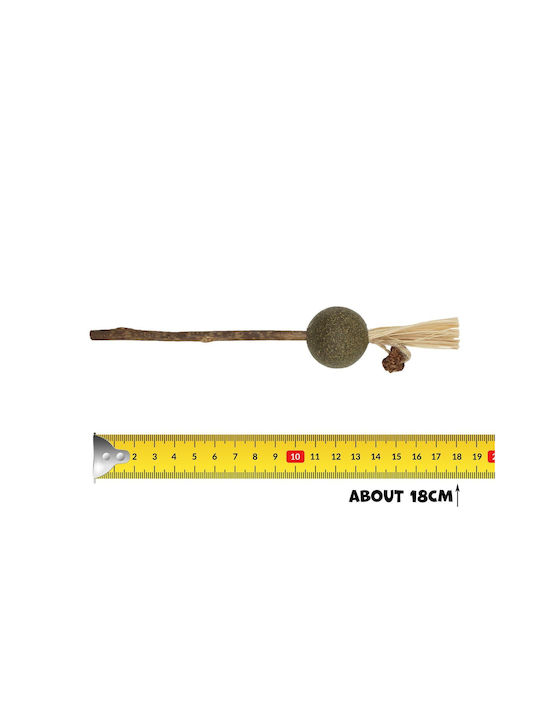 Uniq Cat Toy Ball with Catnip