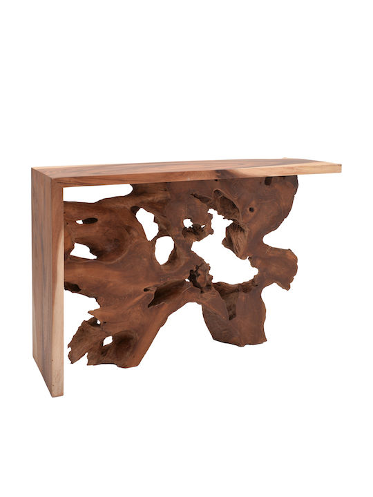 Jako Consolă din Lemn Masiv Natural Shade L120xL40xH80buc