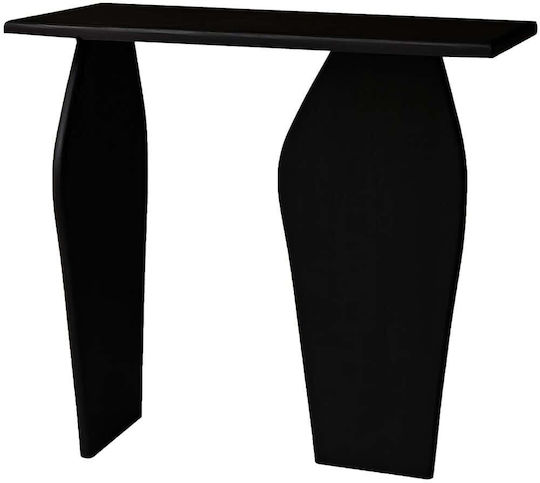 Arya Κονσόλα Ξύλινη Black Μ100xΠ40xΥ90εκ. Arya Κονσόλα Ξύλινη Black Μ100xΠ40xΥ90εκ.