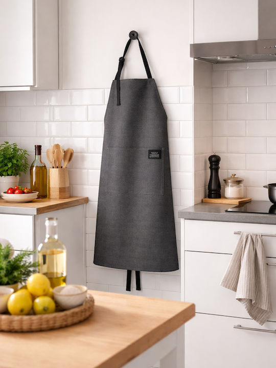 Kipper Șorț de Bucătărie Gri 84x60cm 3574387566116 1buc