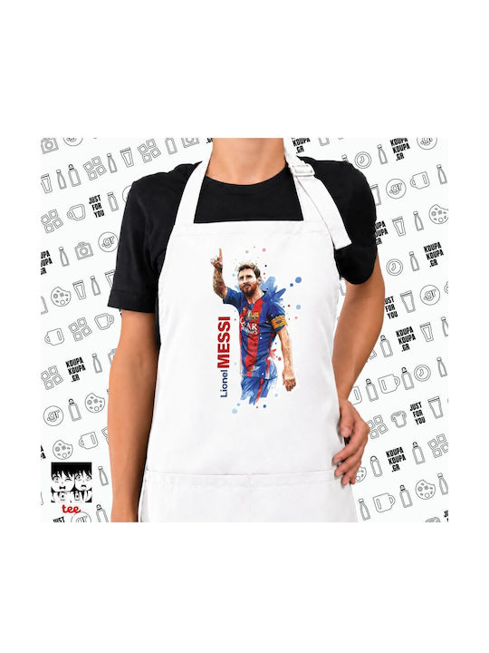 Koupakoupa Kitchen Apron White 22x40cm KP 17011