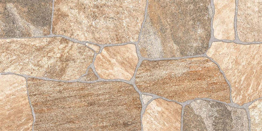 Izida Fliese Für Innenbereich Boden Matt 60.6x30.6cm Braune