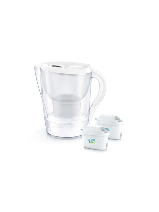 Brita Marella Xl Κανάτα Σερβιρίσματος 3500ml 2τμχ