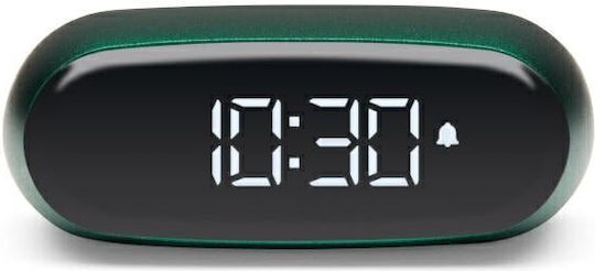 Lexon Ceas De Masă Digital LCD Din Plastic Cu Ceas Deșteptător Verde 94444DG