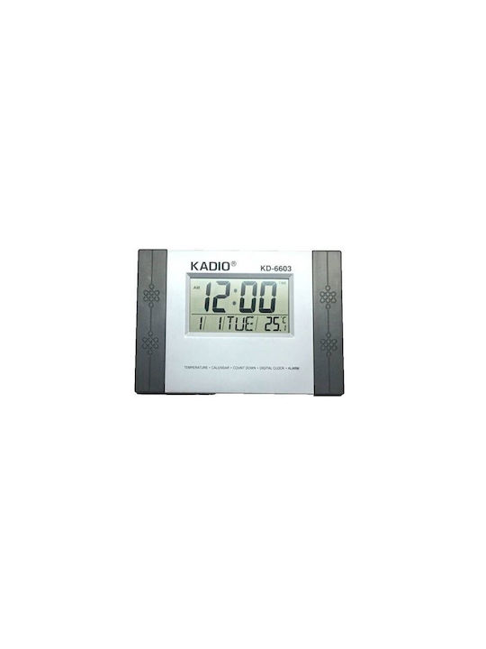 Digitale Led-Tischuhr mit Datums- und Temperaturanzeige