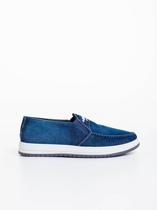 Men's Espadrilles In Blue Colour