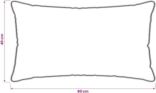 vidaXL Πάπλωμα Ξενοδοχείου Λευκό Μονό 140x200εκ. Βαμβακερό 2τμχ