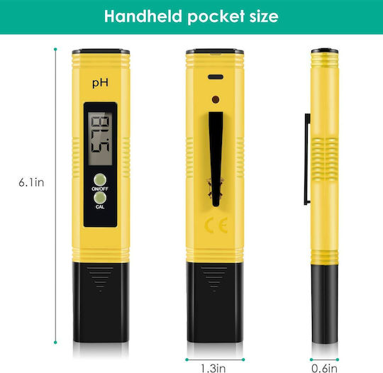 Digital PH Μeter IN0373