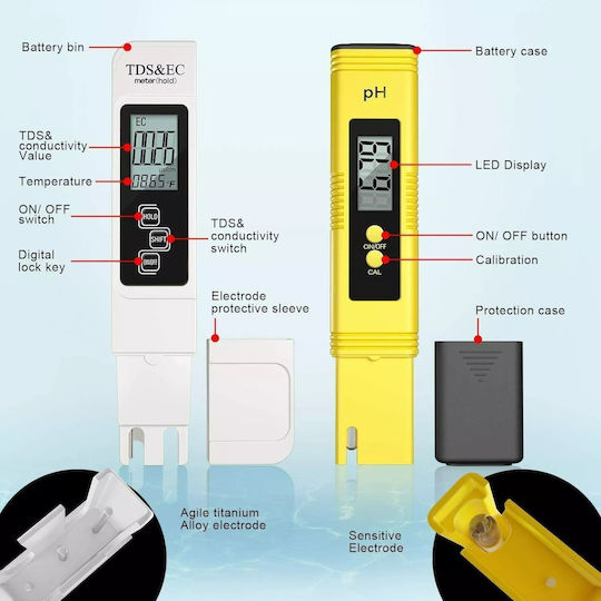 Digital PH Μeter IN0372