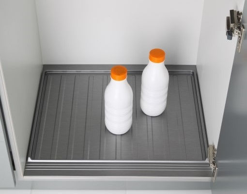 Kitchen Plastic Water Collector Agoform Anthracite 222-5036589100 975x580mm