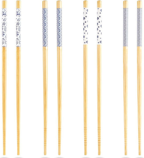 Bambus Chopstick Set 8 Stück 24cm