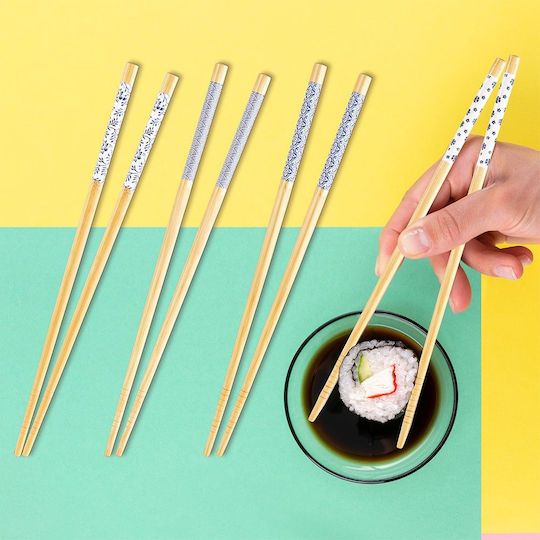 Bambus Chopstick Set 8 Stück 24cm