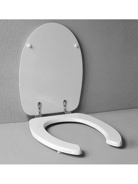 Ponte Giulio Ergonomica Capac WC Alb