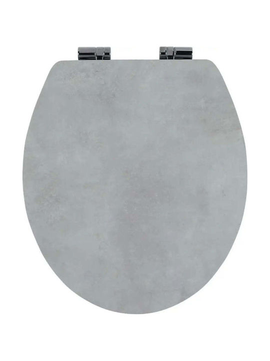 Ferro Toilettenbrille Kunststoff Gray
