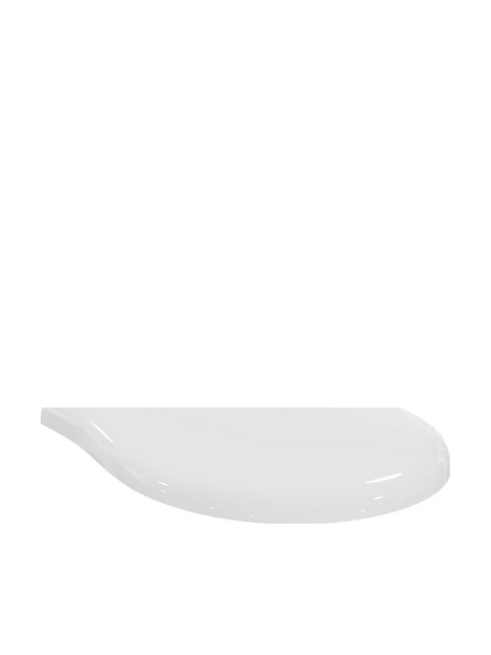 Ideal Standard Καπάκι Λεκάνης Πλαστικό Λευκό