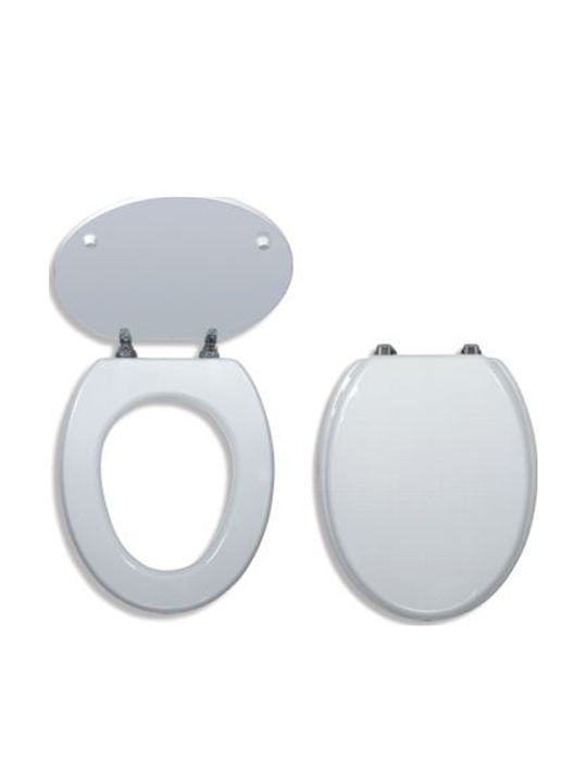 Ferro Toilettenbrille Kunststoff Weiß