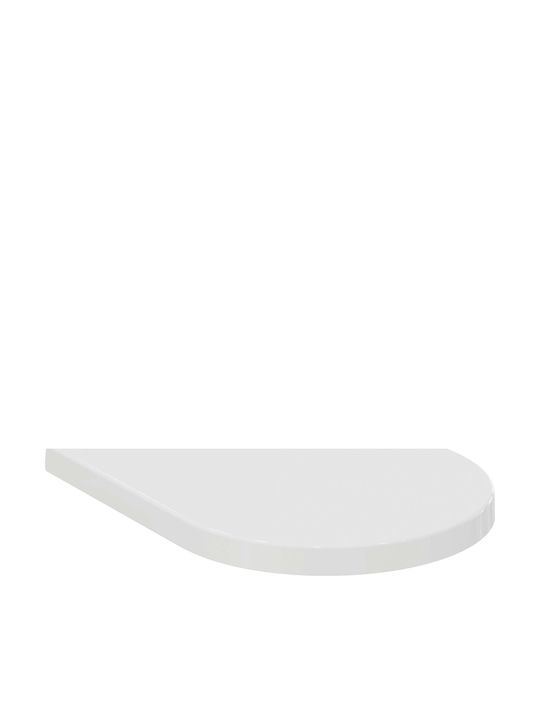Ideal Standard Καπάκι Λεκάνης Soft Close Πλαστικό Λευκό