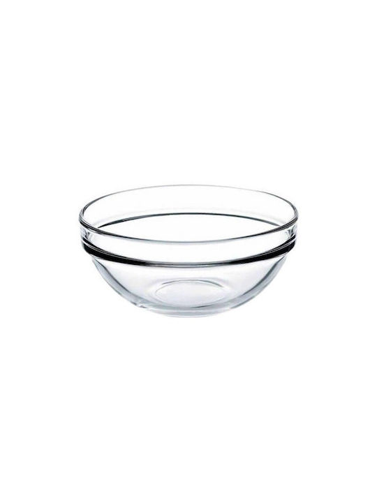 Uniglass Bol de Servire pentru Sosuri Rotund Sticlă Transparent cu Diametru 7.5buc