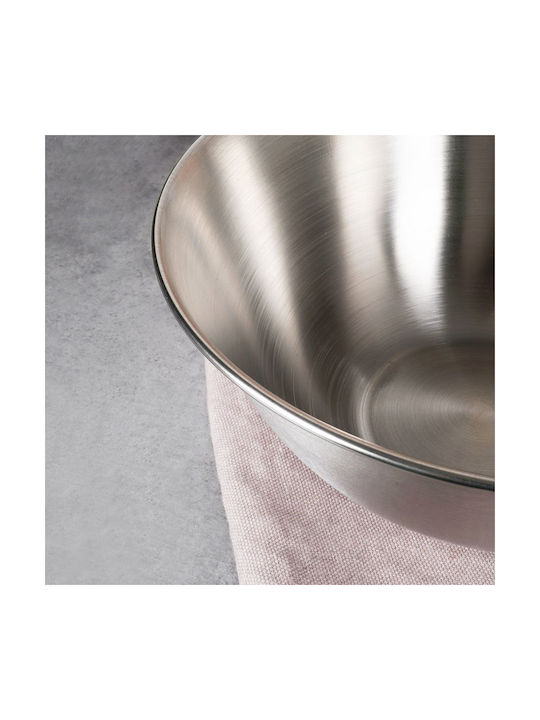 Excellent Houseware Купа за сервиране Кръгла Inox с диаметър 15бр