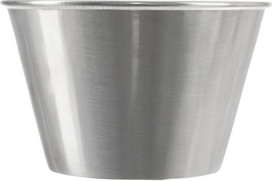 Orion Dip-Schüssel Rund Inox Gray mit Durchmesser 6cm