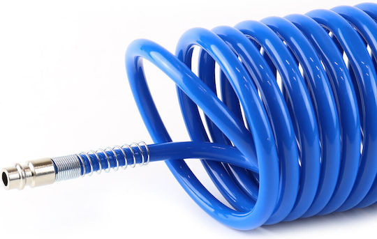 Λάστιχο Αέρος Σπιράλ 5mm X 8mm 20m Μπλέ