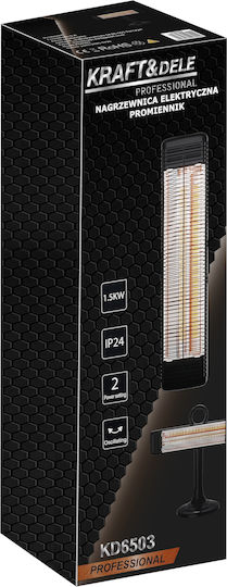 Електрически Лъчист Отоплител 1.5kw Kd6503
