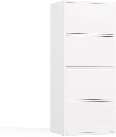 Ντουλάπι Γραφείου Ξύλινο Alma 50x40x119cm